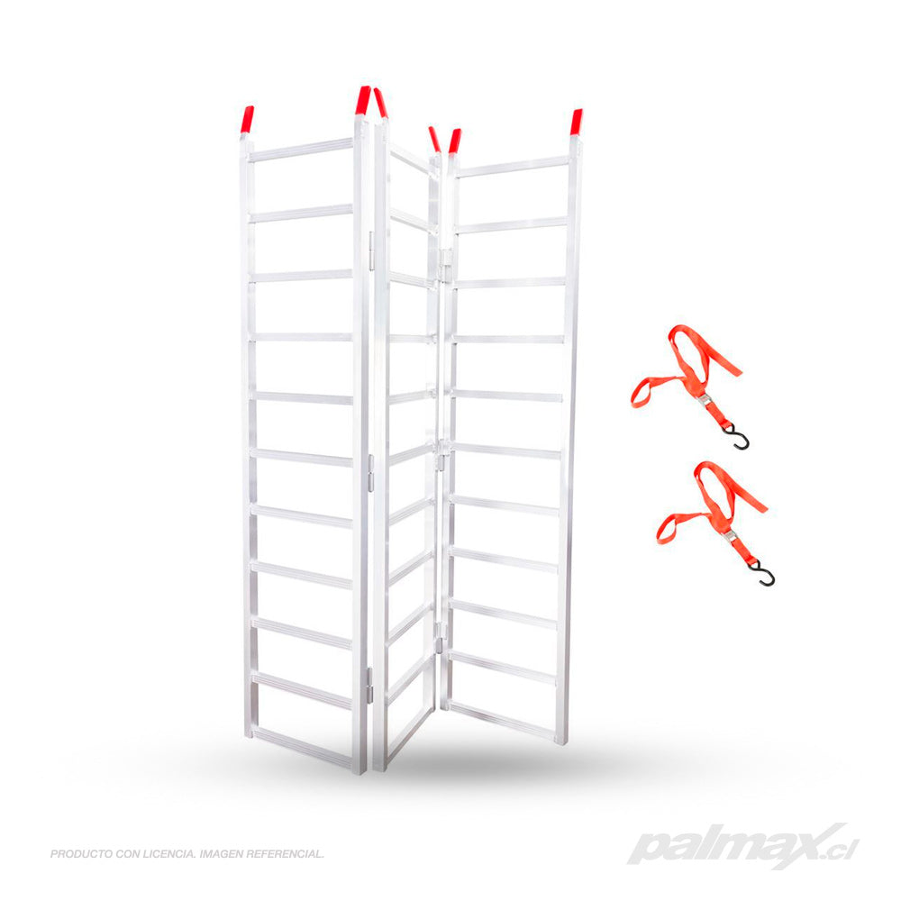 Rampa de tres pliegues de aluminio | TRAILMAX